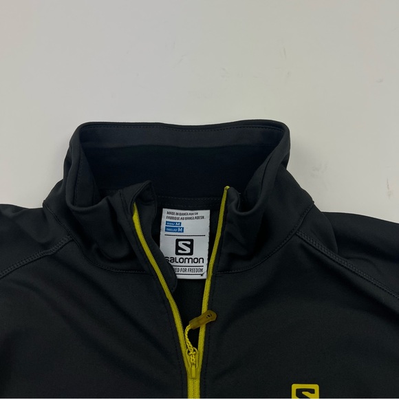 Salomon Discovery Asphalt Half Zip Micro Fleece - Picture 3 of 4